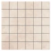 Beige mosaikk