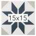 Fliser 15x15