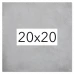 Fliser 20x20