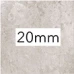 Fliser 20 mm
