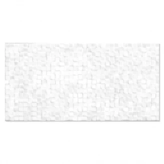 Veggflis <strong>Andros</strong>  Hvit Blank 25x50 cm
