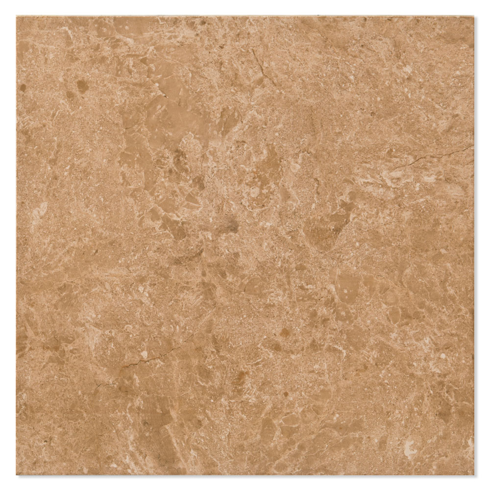 Gulvflis Mistral Brun Matt 45x45 cm