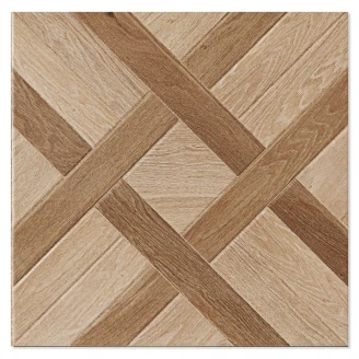 Gulvflis <strong>Oboe</strong>  Beige Matt 45x45 cm