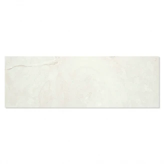 Marmor Veggflis <strong>Coliseum</strong>  Hvit Matt 20x60 cm