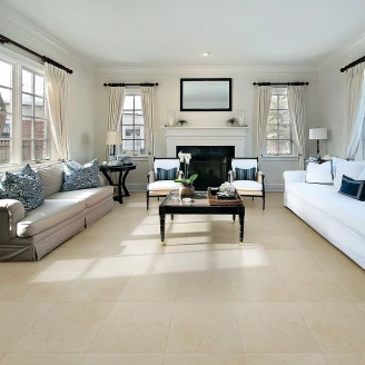 Marmor Gulvflis Cantera Beige Matt 45x45 cm