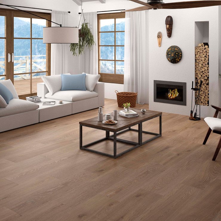 Tre Gulvflis Articwood Natur Bronse Matt 15x90 cm