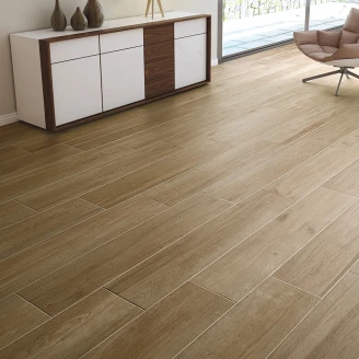 Gulvflis Torvik Bronse Matt 23x120 cm