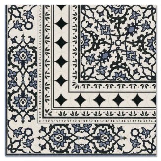 Klinker <strong>Orly</strong>  Flerfarvet Hjørner Mat 44x44 cm