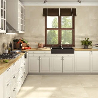Marmor Gulvflis Marble Art Beige Matt 60x60 cm