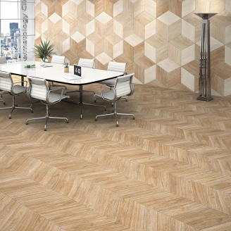 Tre Gulvflis Diamond Lys Beige Matt 40x70 cm