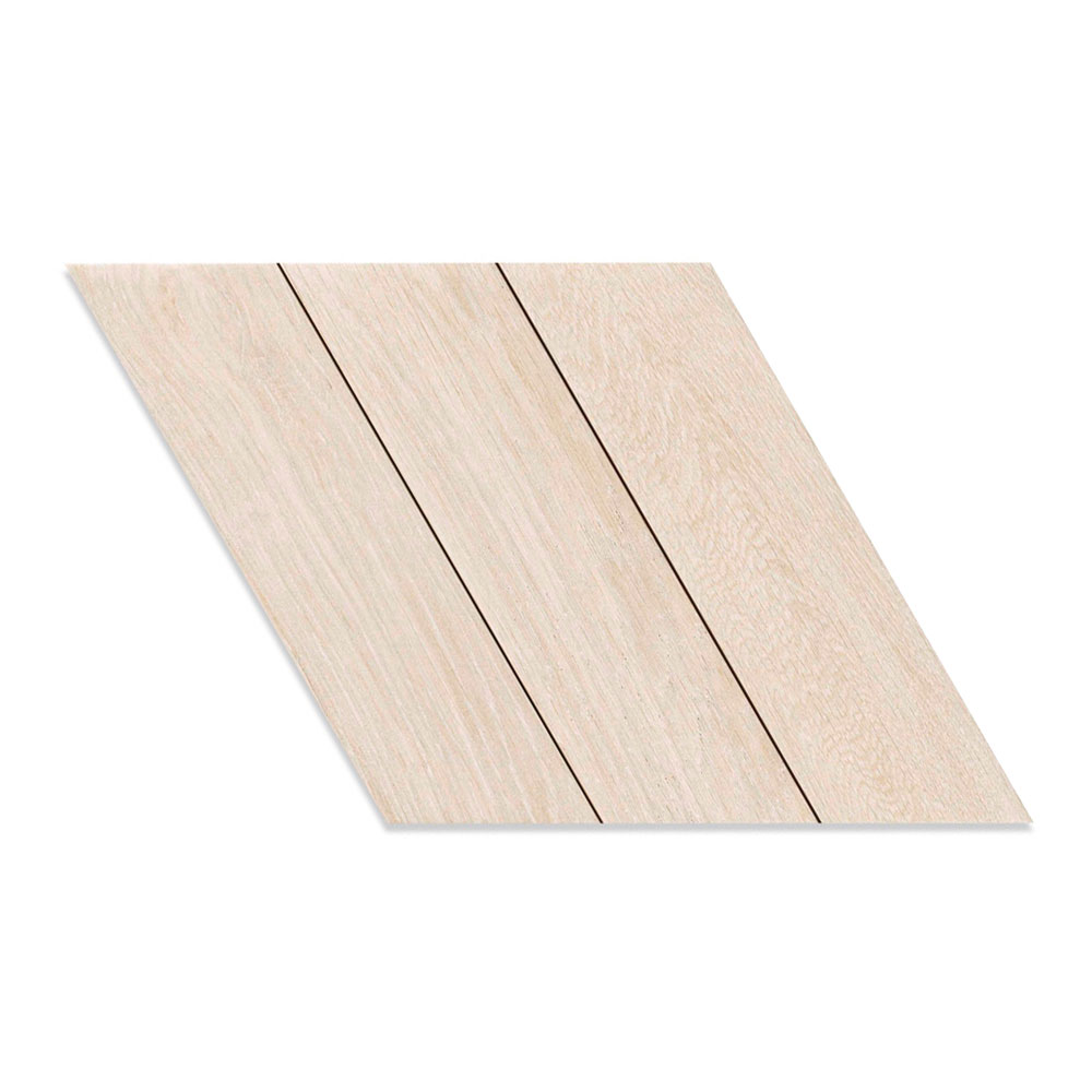 Tre Gulvflis Diamond Lys Beige Vänster Matt 40x70 cm