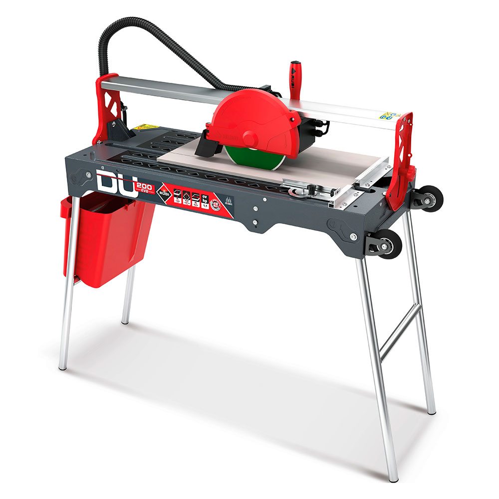 Elektrisk Fliskutter Rubi DU-200 EVO 650 1,1 hk (0,8 kW)