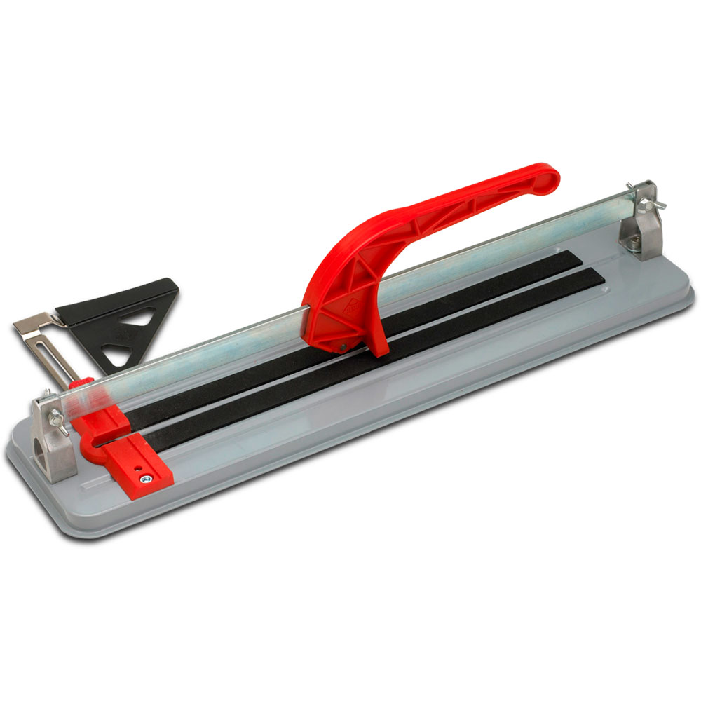 Fliskutter Rubi BASIC-60 Manuell Med Sidestopp Og 45º Vinkel