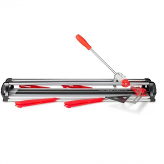 Fliskutter Rubi FAST-65 Manuell Med Side Millimeterstopp Og 45° Vinkel
