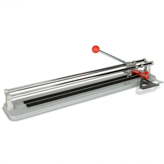 Fliskutter Rubi PRACTIC-60 Manuell Med Sidestopp Og 45º Vinkel