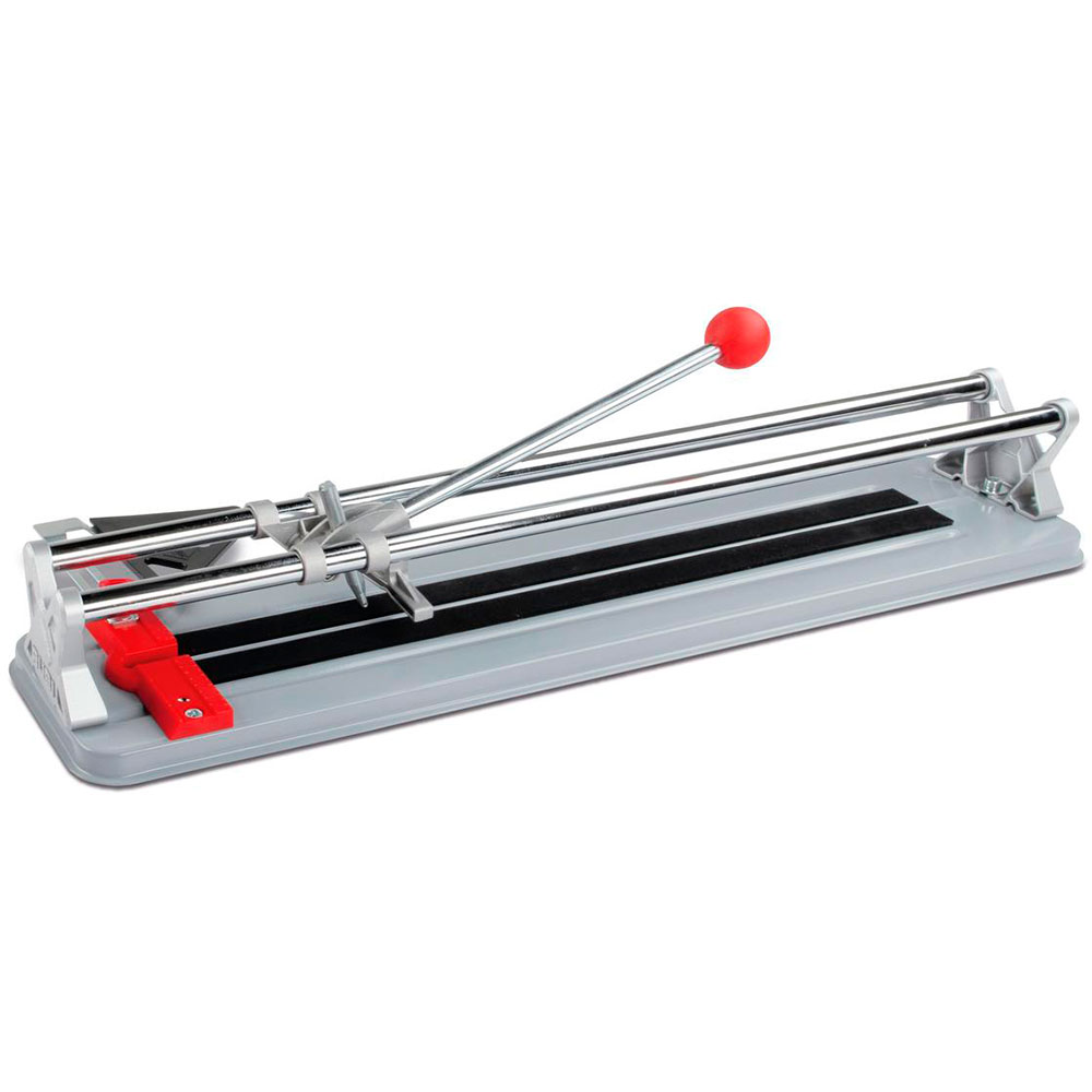 Fliskutter Rubi PRACTIC-60 Manuell Med Sidestopp Og 45º Vinkel