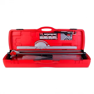 Fliskutter Rubi TR-710 MAGNET Manuell Med Sidestopp For Gjentatte Kutt