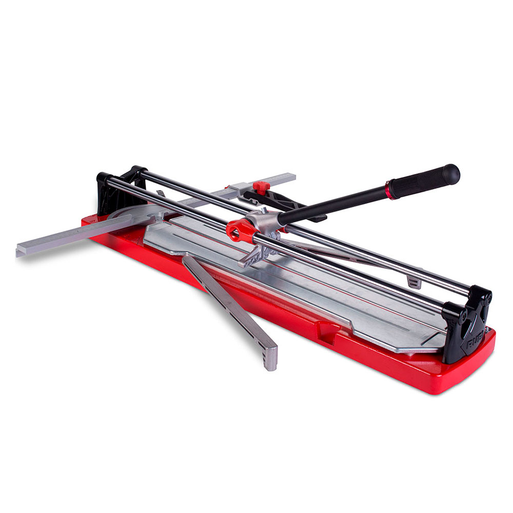 Fliskutter Rubi TR-710 MAGNET Manuell Med Sidestopp For Gjentatte Kutt