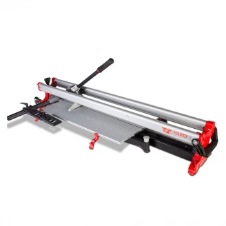 Fliskutter Rubi TZ-1020 Manuell Med Justerbart Sidestopp For Gjentatte Kutt