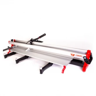 Fliskutter Rubi TZ-1300 Manuell Med Justerbart Sidestopp For Gjentatte Kutt