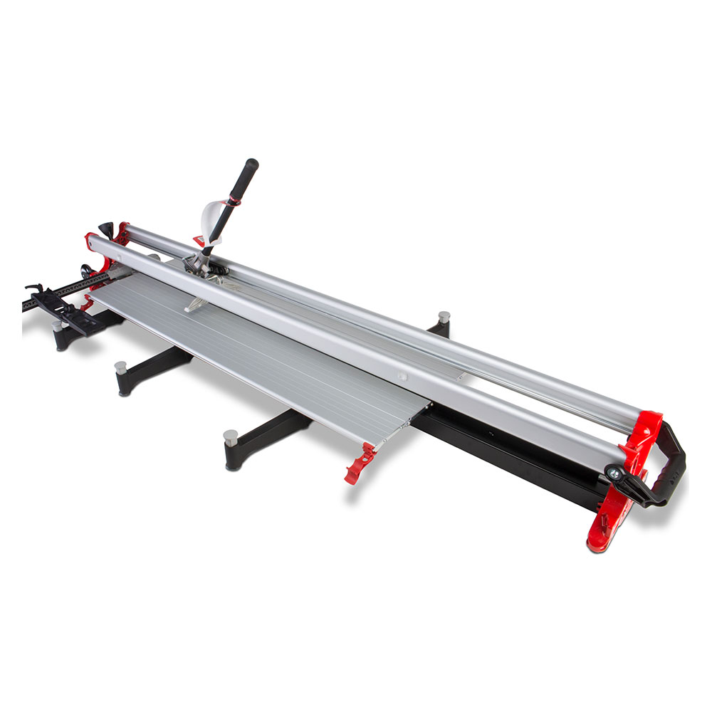 Fliskutter Rubi TZ-1550 Manuell Med Justerbart Sidestopp For Gjentatte Kutt