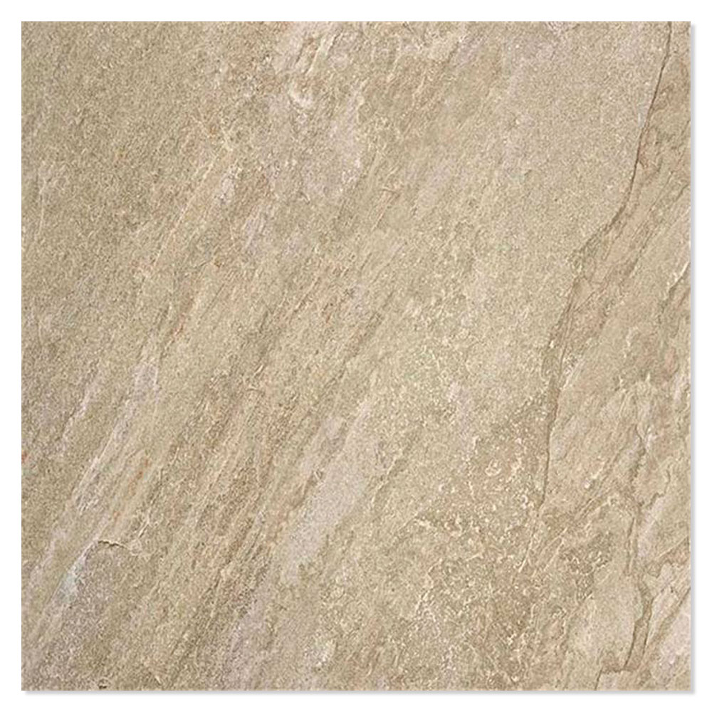 Utendørsflis Icaria Brun Matt 60x60 cm Tykkelse 20 mm