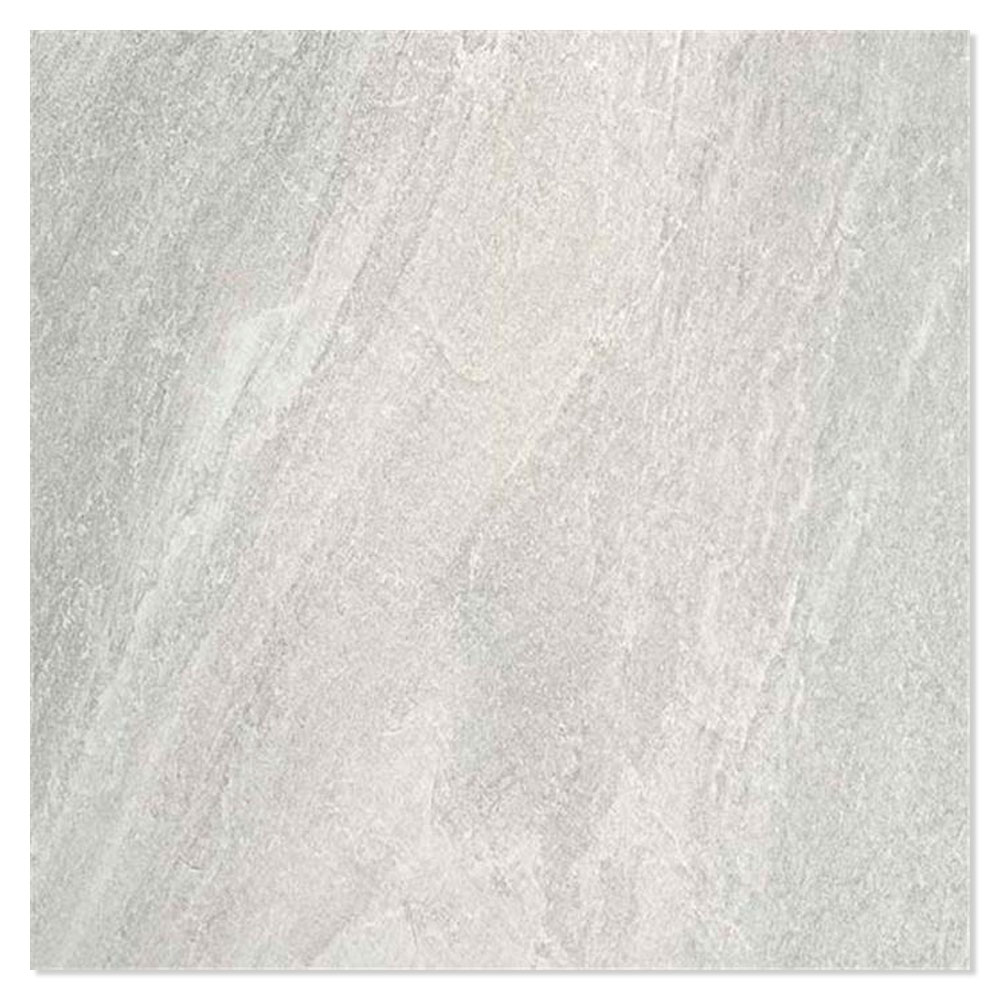 Utendørsflis Icaria Lys Grå Matt 60x60 cm Tykkelse 20 mm