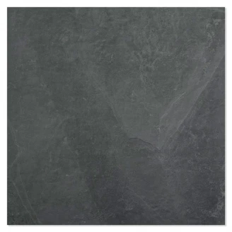 Utendørsflis <strong>Maverick</strong>  Mørk Grå Matt Relieff 60x60 cm Tykkelse 20 mm