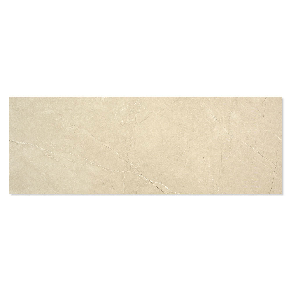 Marmor Veggflis Marble Art Beige Matt 33x90 cm