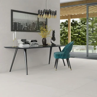 Marmor Gulvflis <strong>Marble Art</strong>  Hvit Matt 60x120 cm
