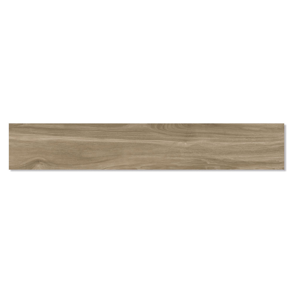 Tre Gulvflis Origin Brun Matt 20x120 cm