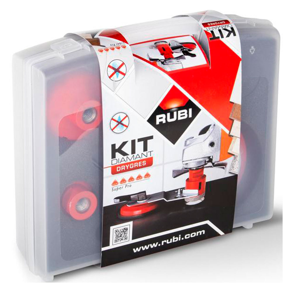 Diamant Borsett 5 Rubi DRYGRES 28, 35, 43, 50, 68 mm