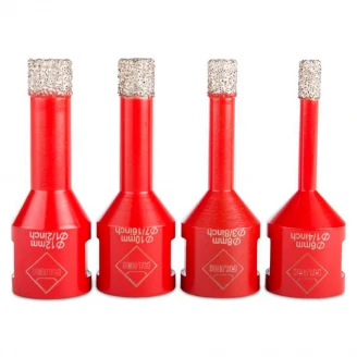 Diamant Borsett Rubi MINI DRYGRES 6, 8, 10, 12 mm