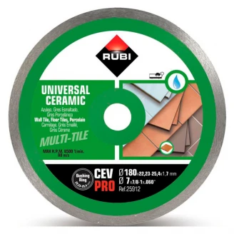 Diamantblad For Gulvflis & Veggflis CEV-180 PRO CONTINUOUS