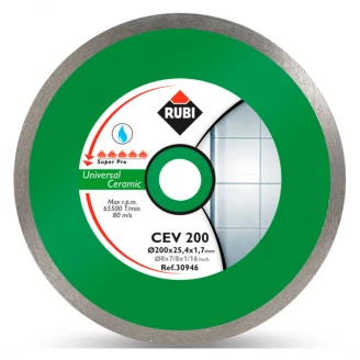 Diamantblad For Gulvflis & Veggflis CEV-200 SUPERPRO CONTINUOUS