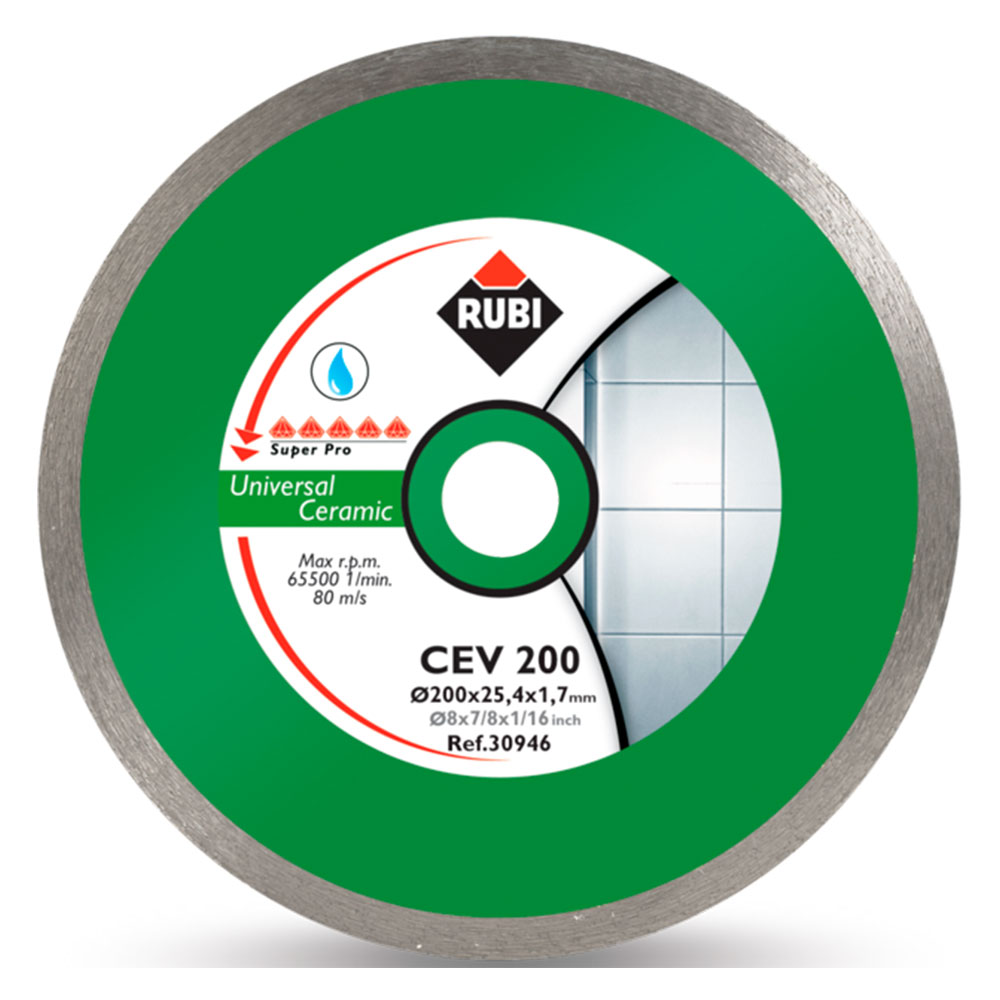 Diamantblad For Gulvflis & Veggflis CEV-200 SUPERPRO CONTINUOUS