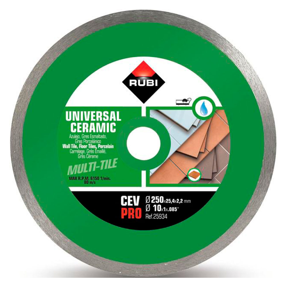 Diamantblad For Gulvflis & Veggflis CEV-250 PRO CONTINUOUS
