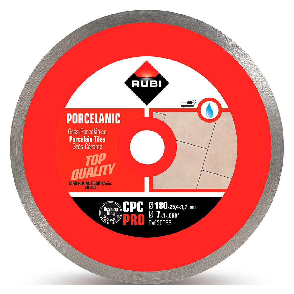 Diamantblad For Fine Porselensfliser CPC-180 PRO CONTINUOUS