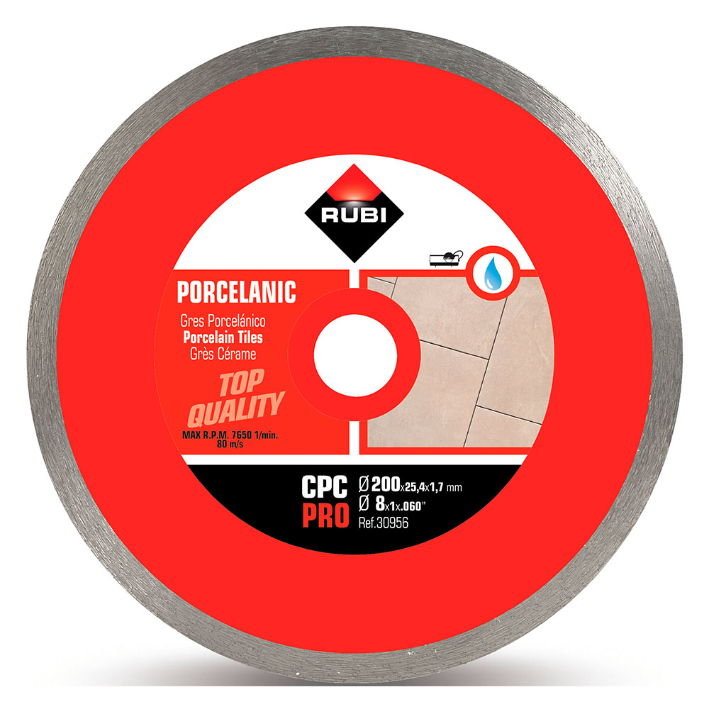 Diamantblad For Fine Porselensfliser CPC-200 PRO CONTINUOUS