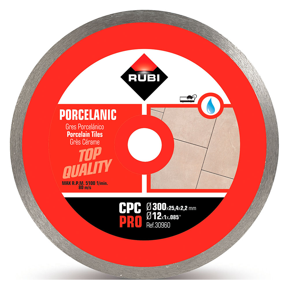 Diamantblad For Fine Porselensfliser CPC-300 PRO CONTINUOUS