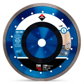 Diamantblad For Harde Materialer TVH-300 SUPERPRO TURBO VIPER
