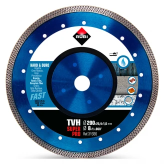 Diamantblad For Harde Materialer TVH-200 SUPERPRO TURBO VIPER