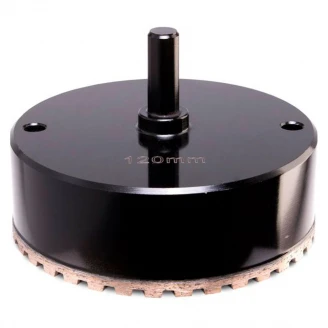 Hullbor 120 mm FORAGRES