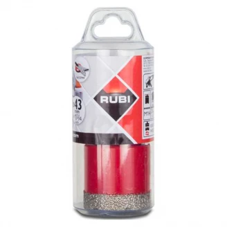 Diamant Hullbor Rubi <strong>DRYGRES</strong>  43 mm