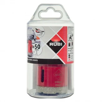 Diamant Hullbor Rubi <strong>DRYGRES</strong>  50 mm