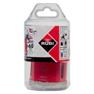 Diamant Hullbor Rubi <strong>DRYGRES</strong>  60 mm