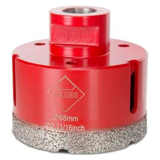 Diamant Hullbor Rubi <strong>DRYGRES</strong>  68 mm