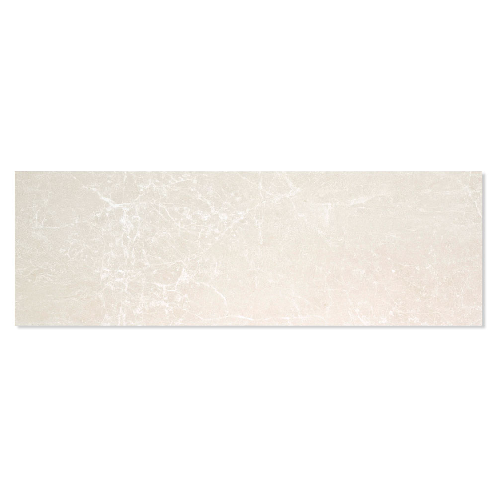 Marmor Veggflis Albury Beige Blank 33x100 cm