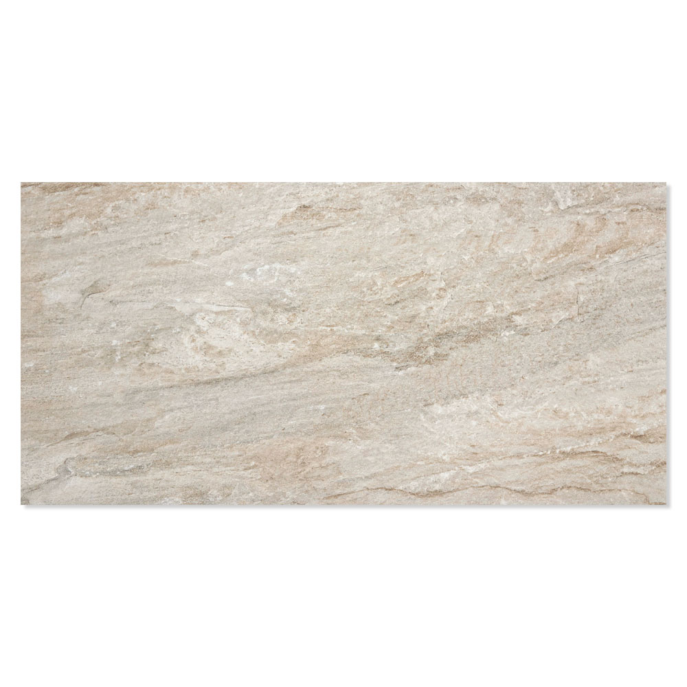 Gulvflis Icaria Beige Matt 37x75 cm