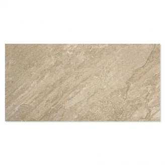 Gulvflis <strong>Icaria</strong>  Brun Matt 37x75 cm